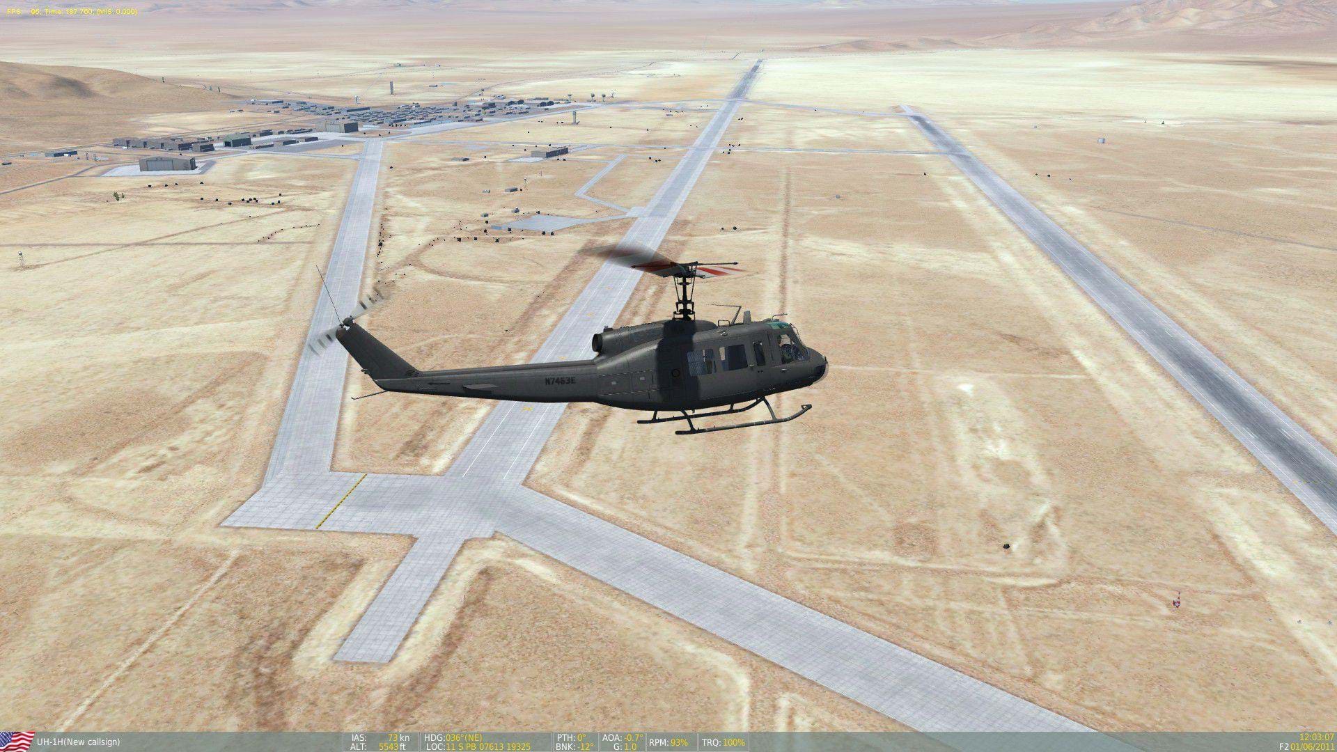 DCS Nevada Desert - Area 51