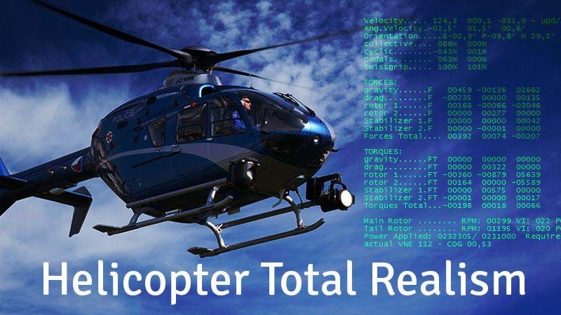HTR - Helicopter Total Realism 1.6