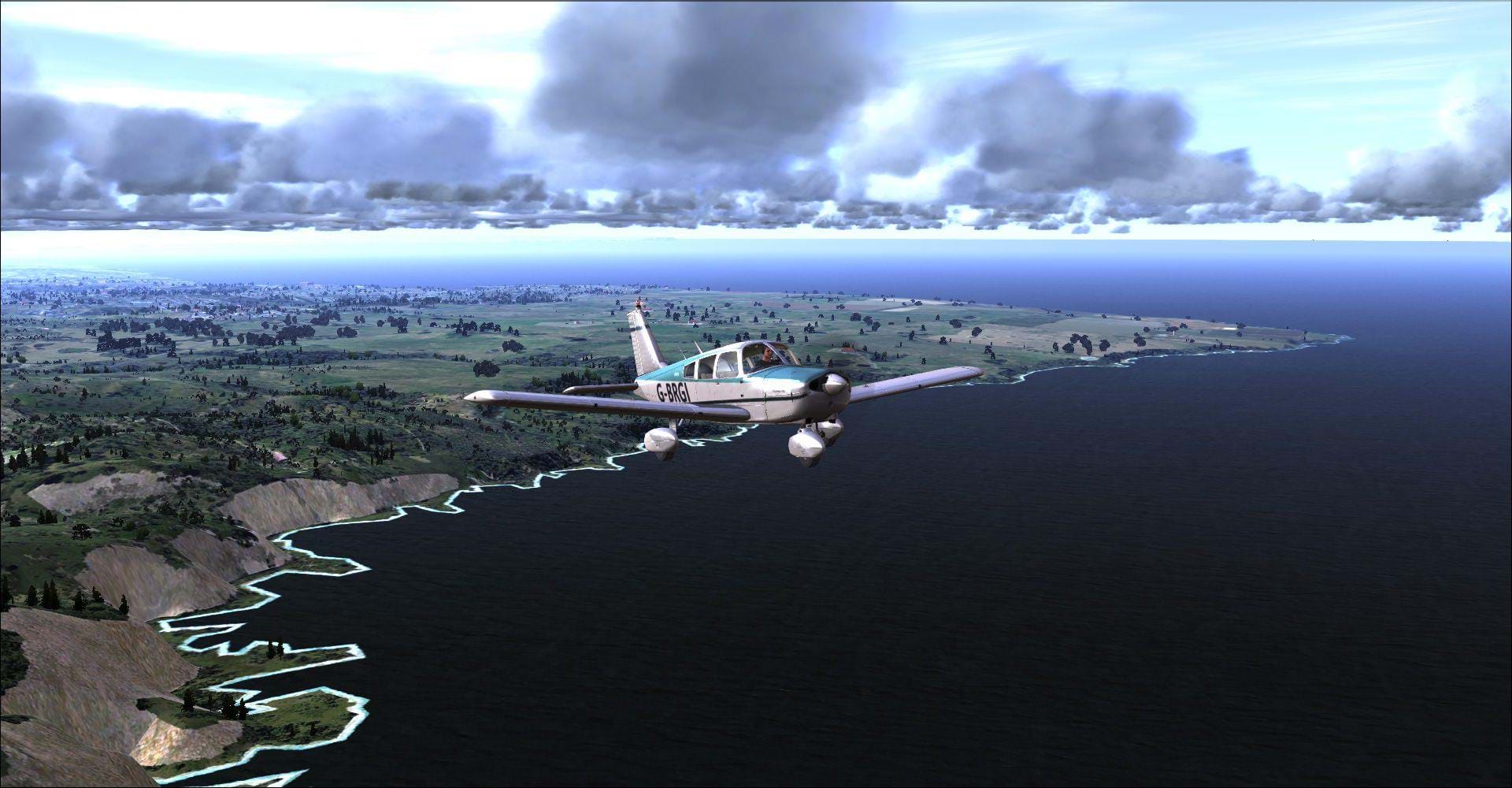 Dovetail Games Flight School - shore line