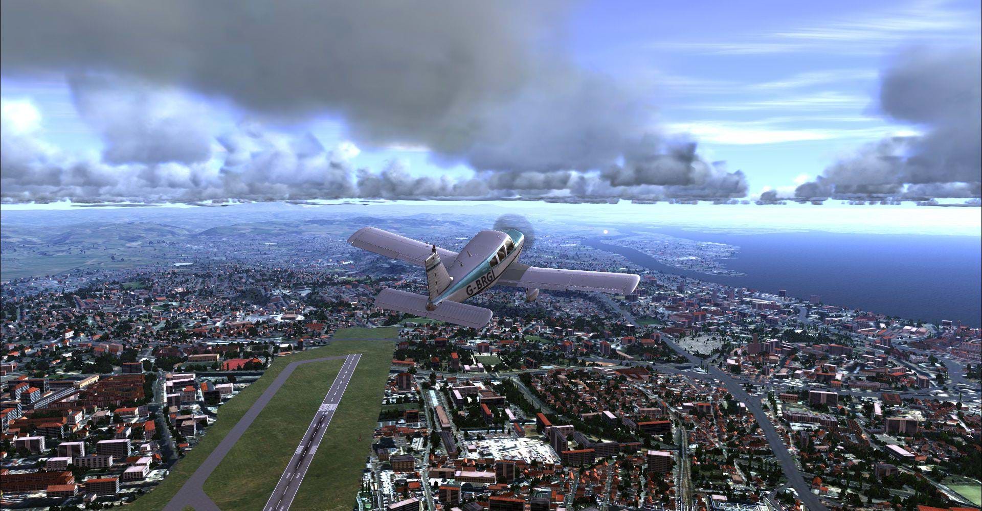 Dovetail Games Flight School - scenery