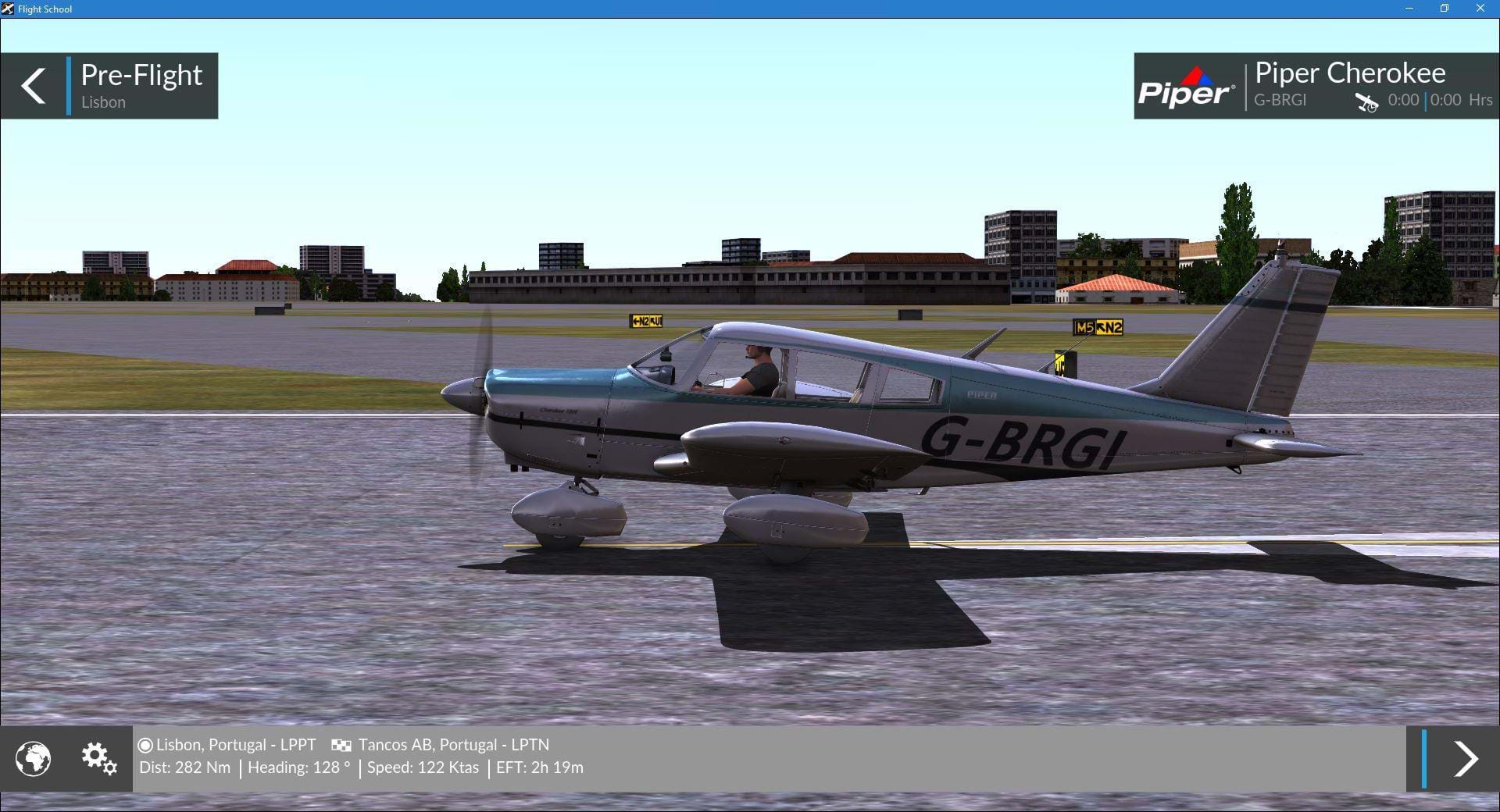 Dovetail Games Flight School - flight start