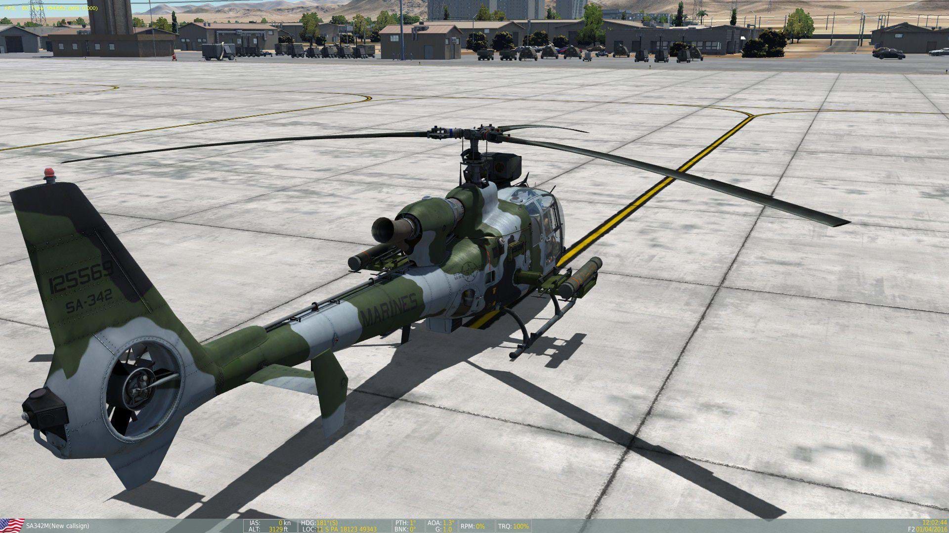 SA342 Gazelle for DCS - first look