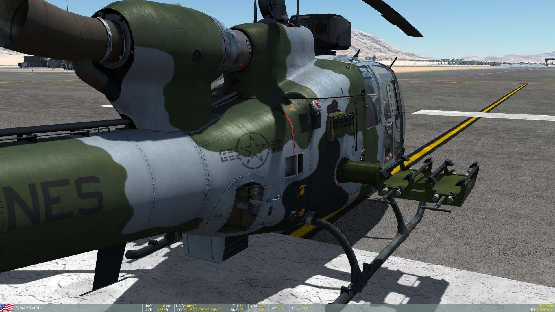 SA342 Gazelle for DCS - first look