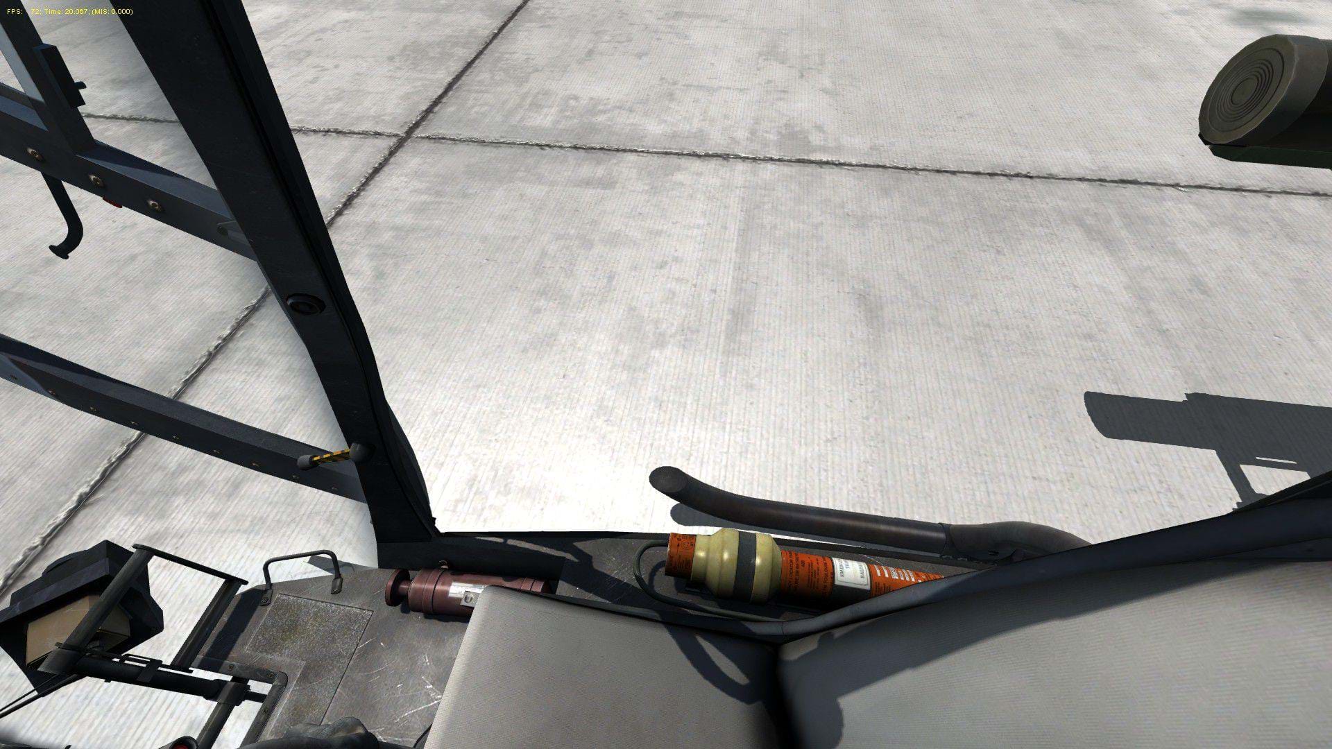 SA342 Gazelle for DCS - interior