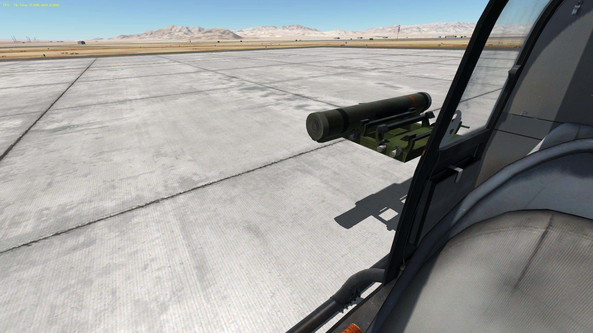 SA342 Gazelle for DCS - HOT3