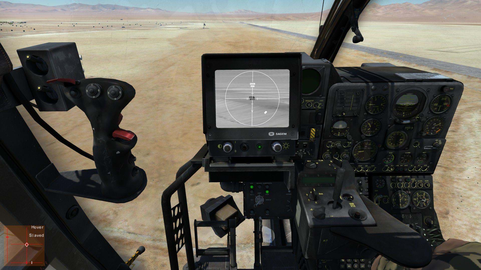 SA342 Gazelle for DCS - CPG station overview