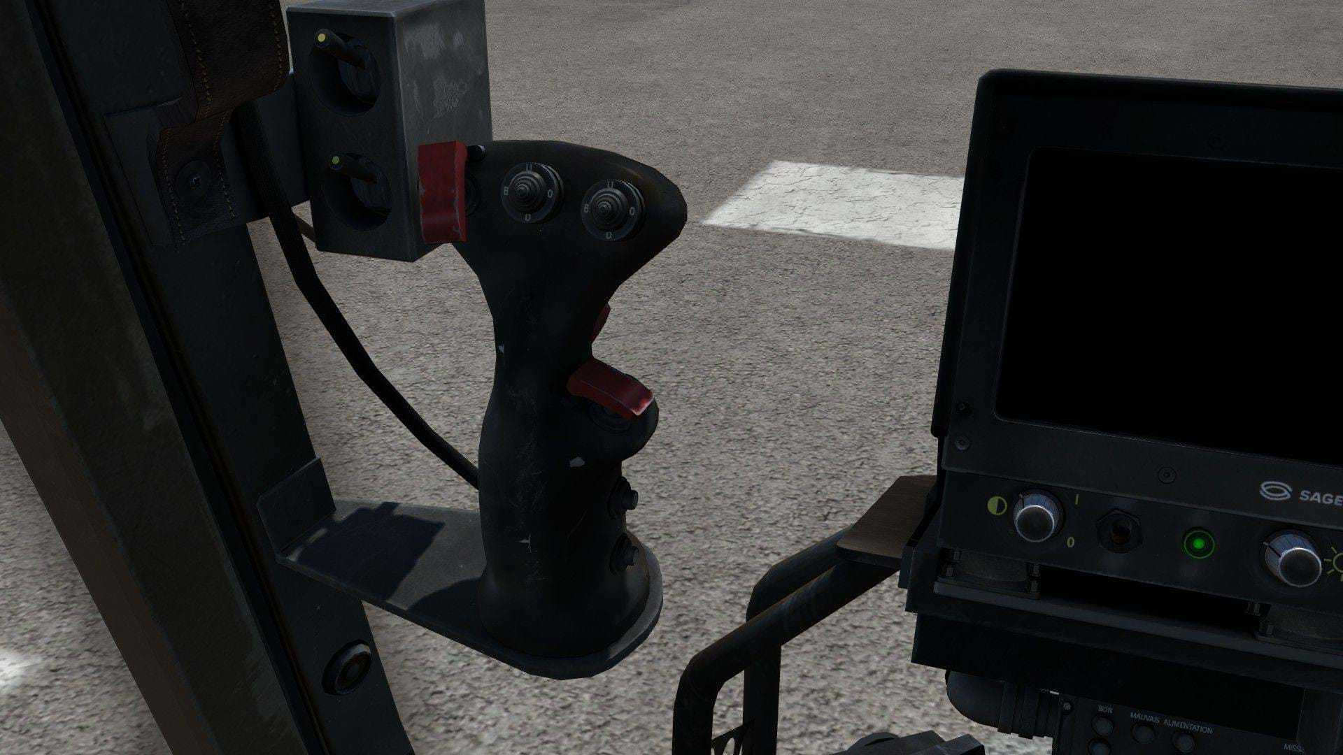 SA342 Gazelle for DCS - CPG station