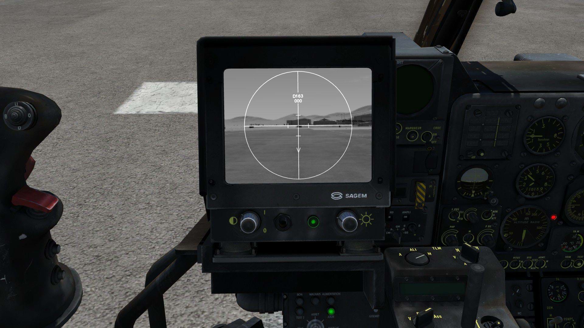 SA342 Gazelle for DCS - CPG station