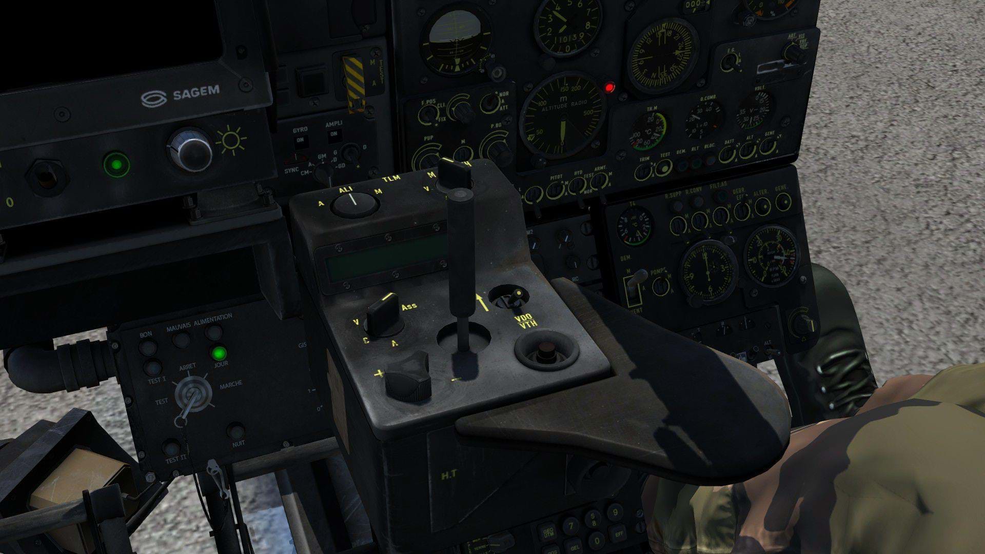 SA342 Gazelle for DCS - CPG station