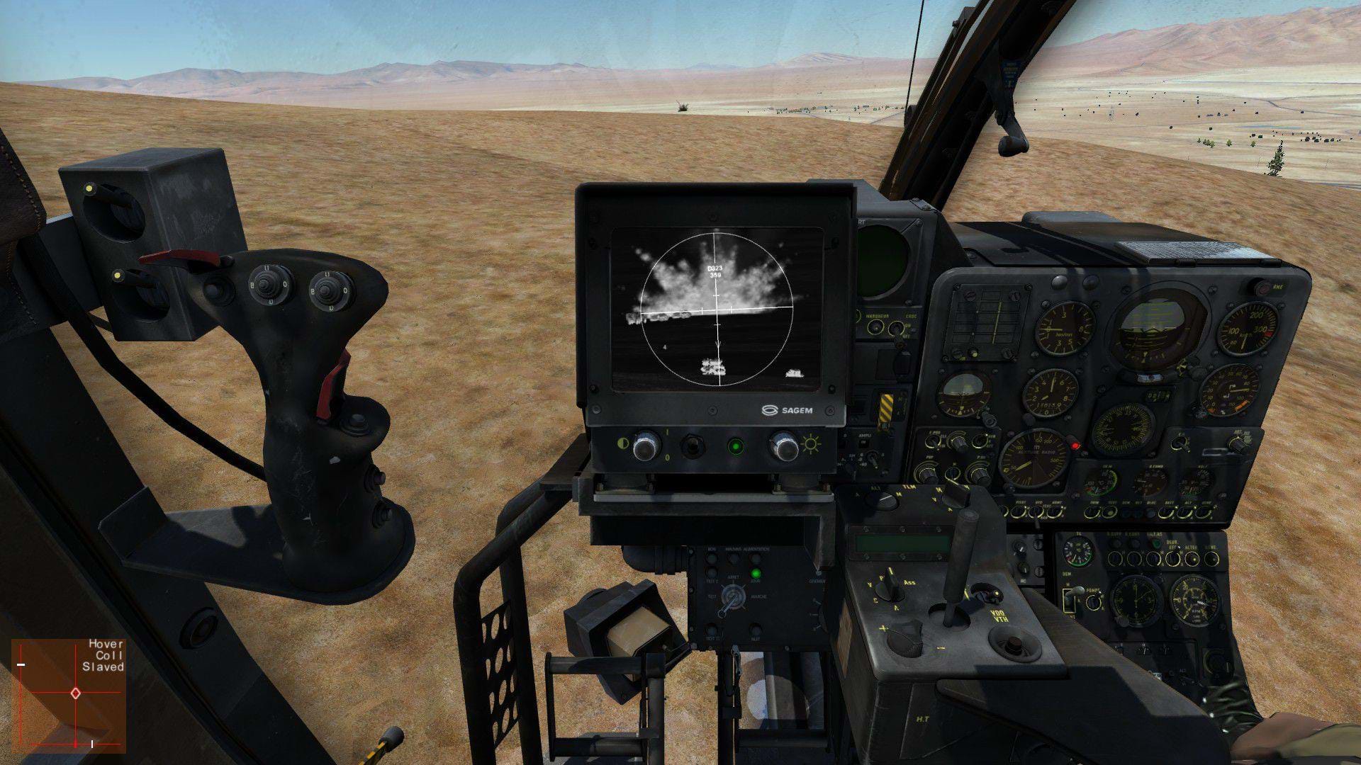 SA342 Gazelle for DCS - splash