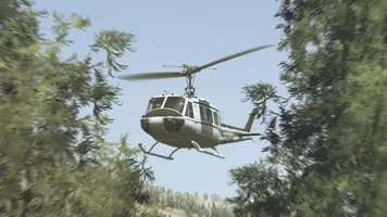 Forestry Operations with the UH-1H in DCS