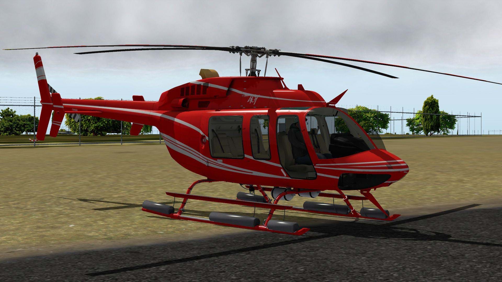DreamFoil Creations Bell 407 for X-Plane - first look