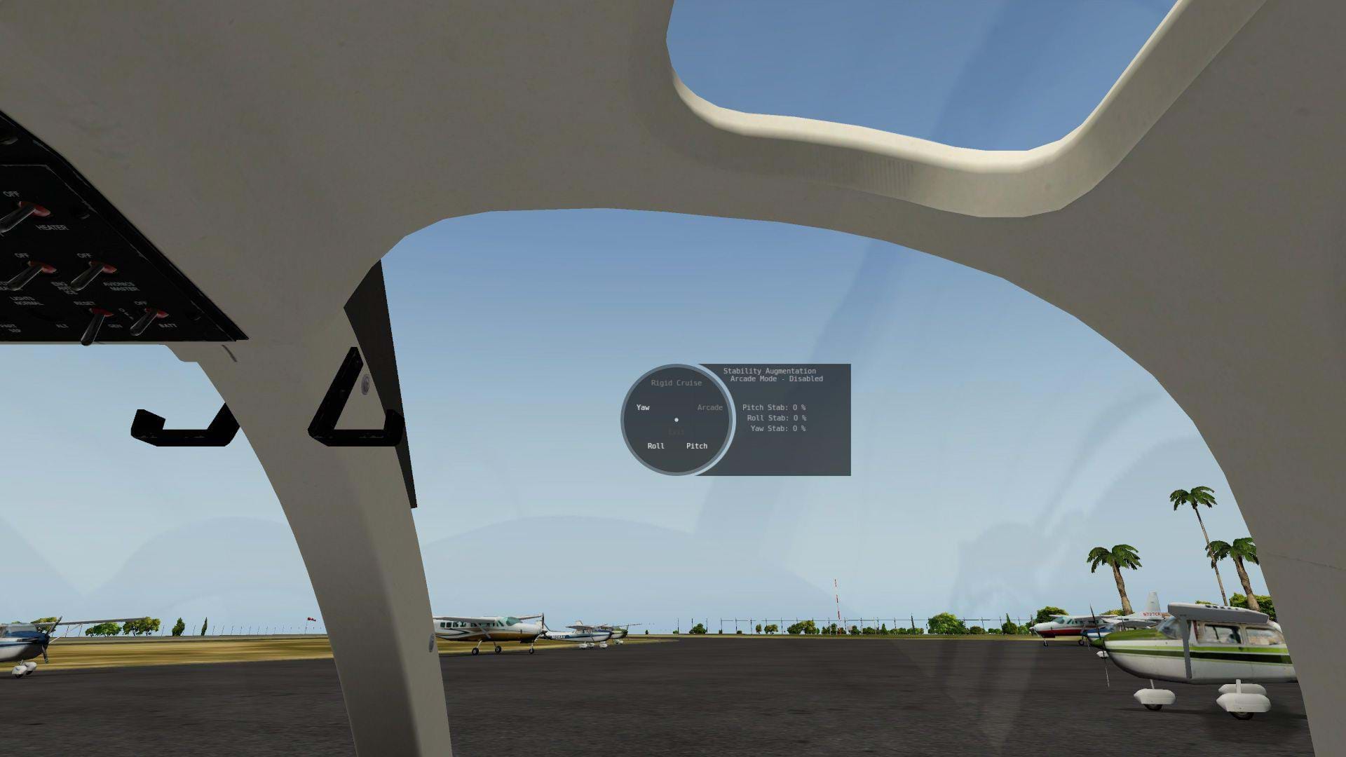 DreamFoil Creations Bell 407 for X-Plane - stability control