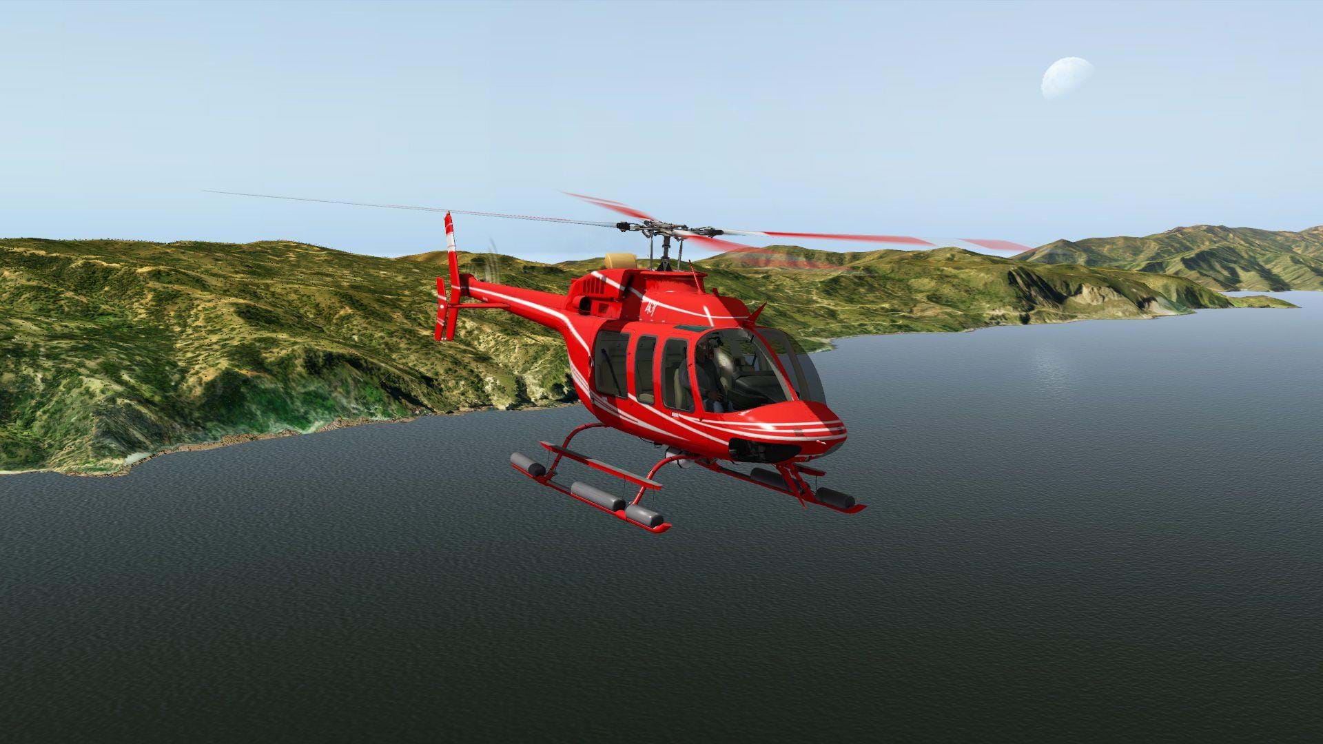DreamFoil Creations Bell 407 for X-Plane