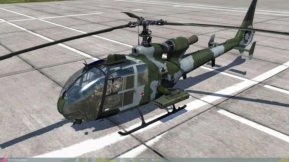 DCS SA342M Gazelle - new weapons
