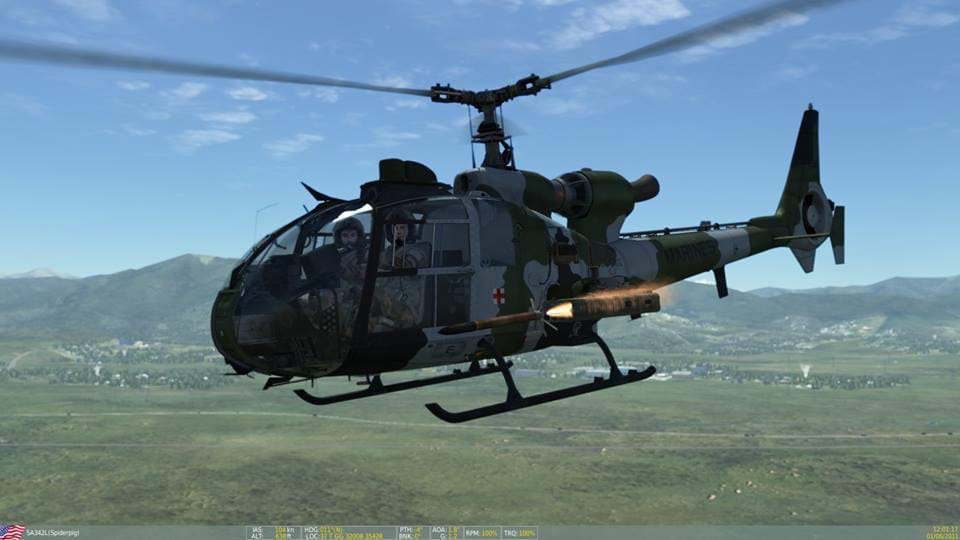 DCS SA342M Gazelle - new weapons