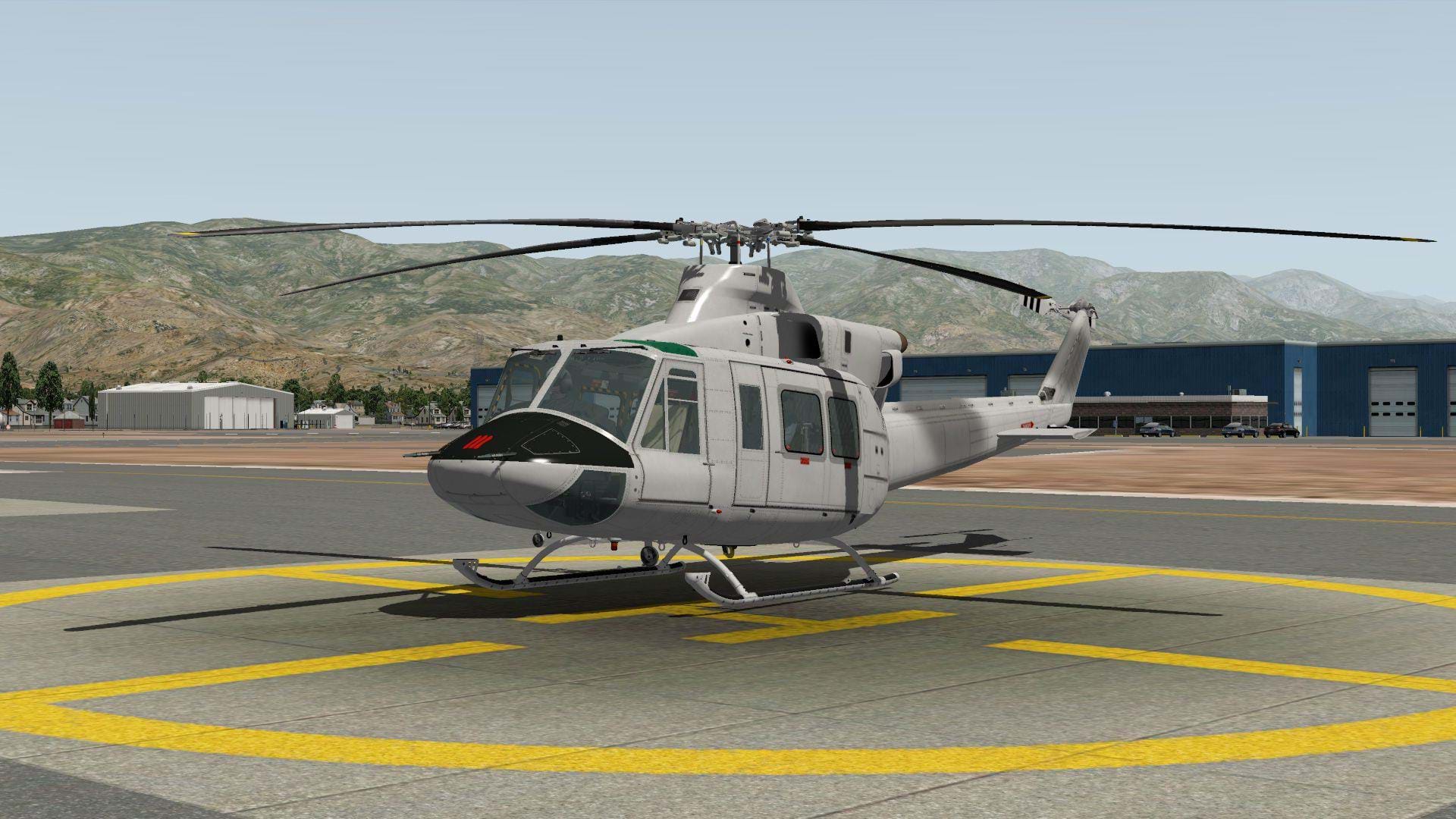 X-Trident Bell 412 for X-Plane - 