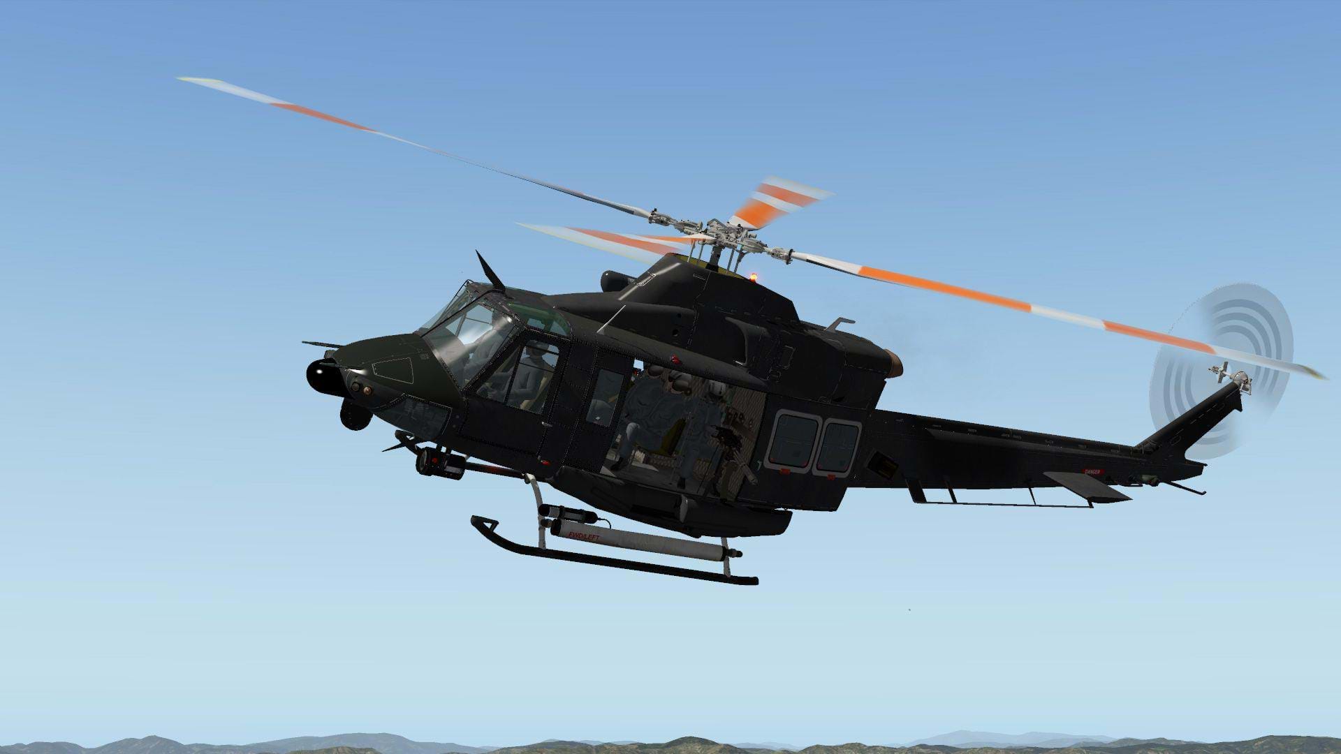 X-Trident Bell 412 for X-Plane