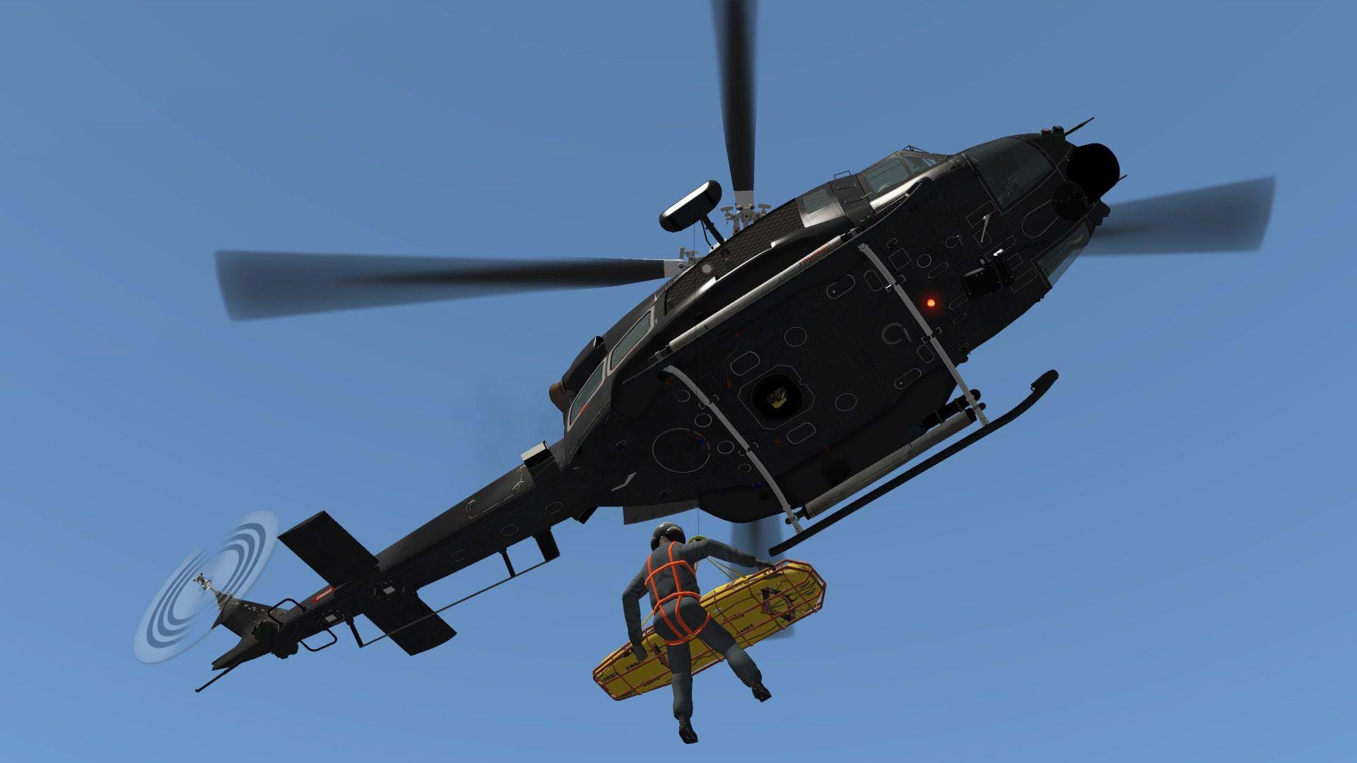 X-Trident Bell 412 for X-Plane - SAR