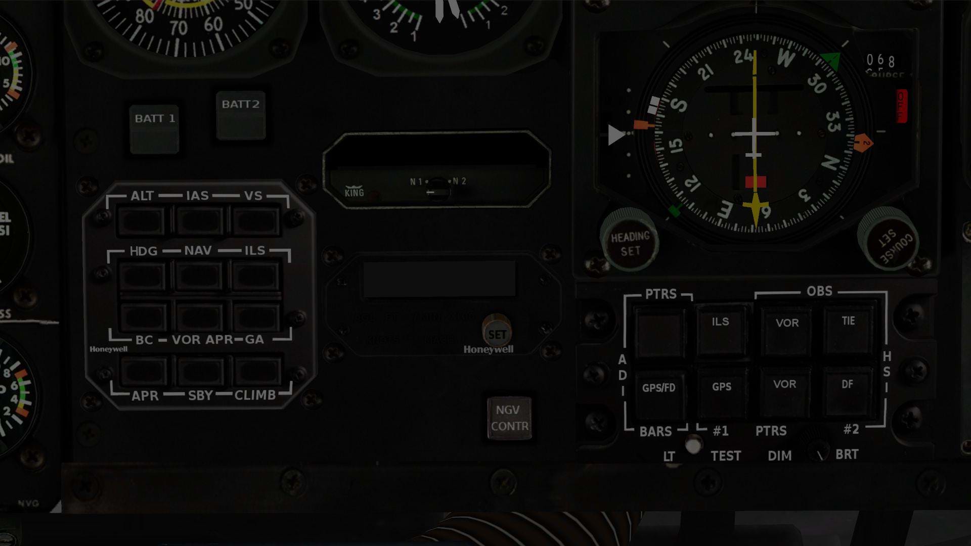 X-Trident Bell 412 for X-Plane - auto pilot