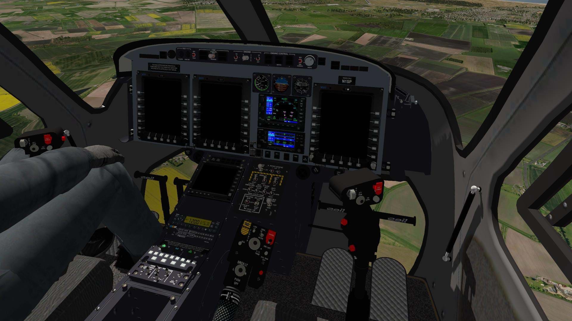 Eagle Rotorcraft Simulations reveals the Bell 429 for X-Plane