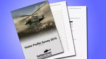 HeliSimmer Visitor Survey 2016 Report