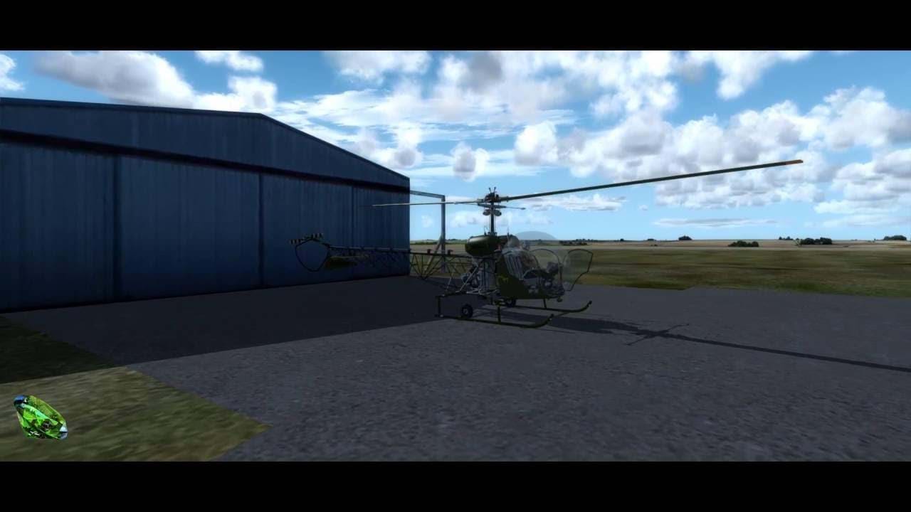 Authentic Bell 47 Soundpack for FSX/P3D is now available