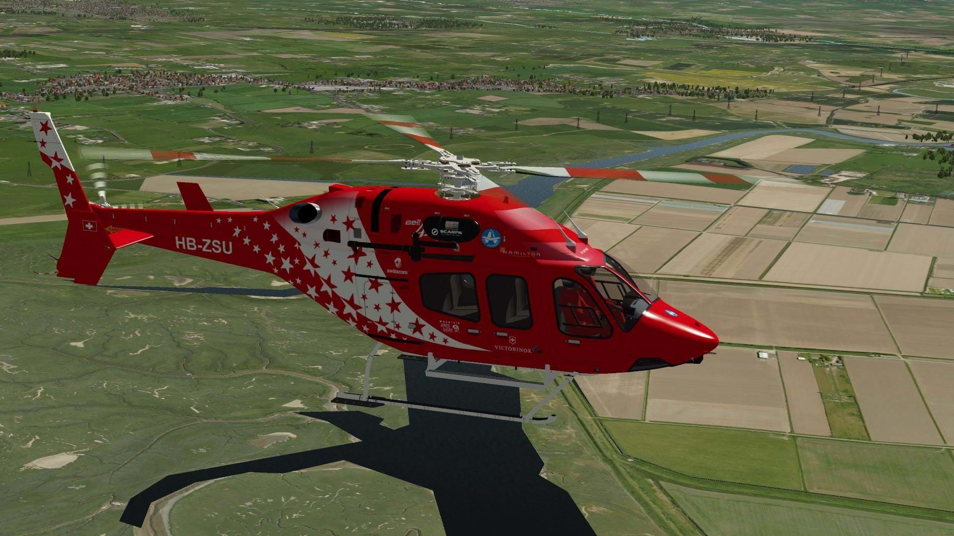 Eagle Rotorcraft Simulations Bell 429