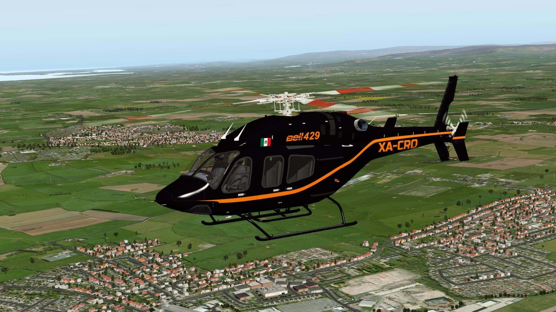 Eagle Rotorcraft Simulations Bell 429