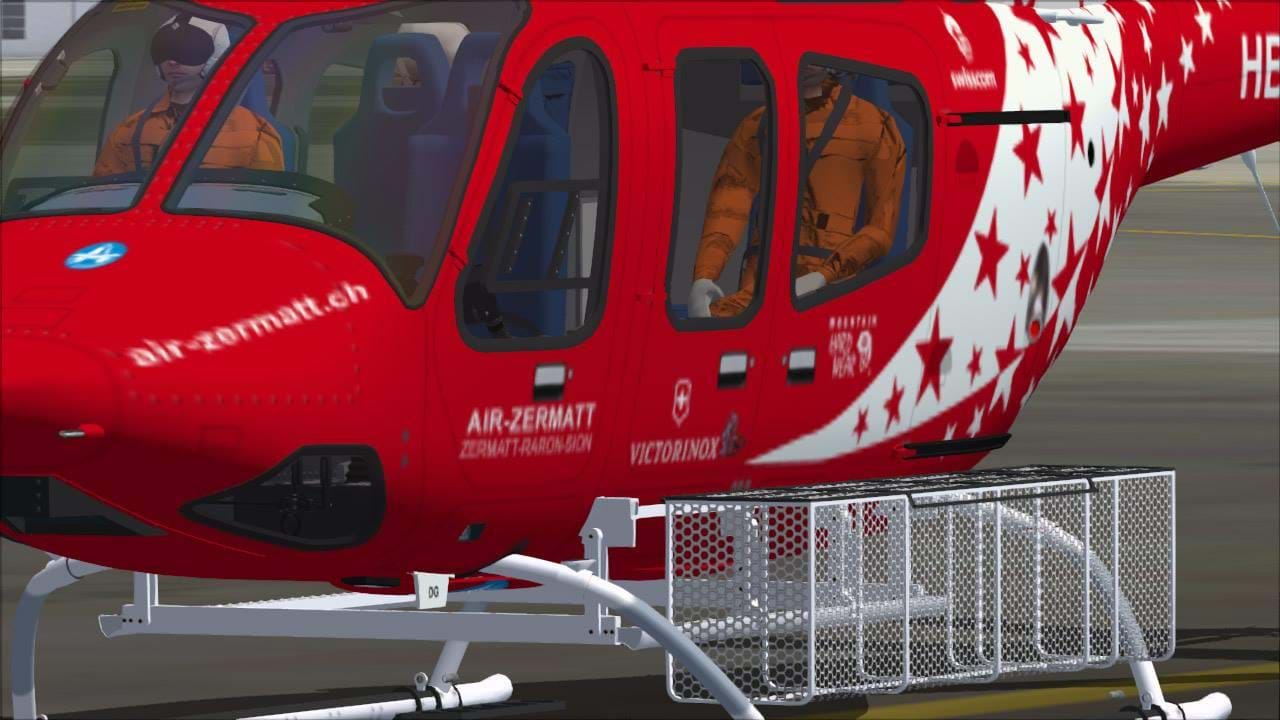 Eagle Rotorcraft Simulations Bell 429 - basket version
