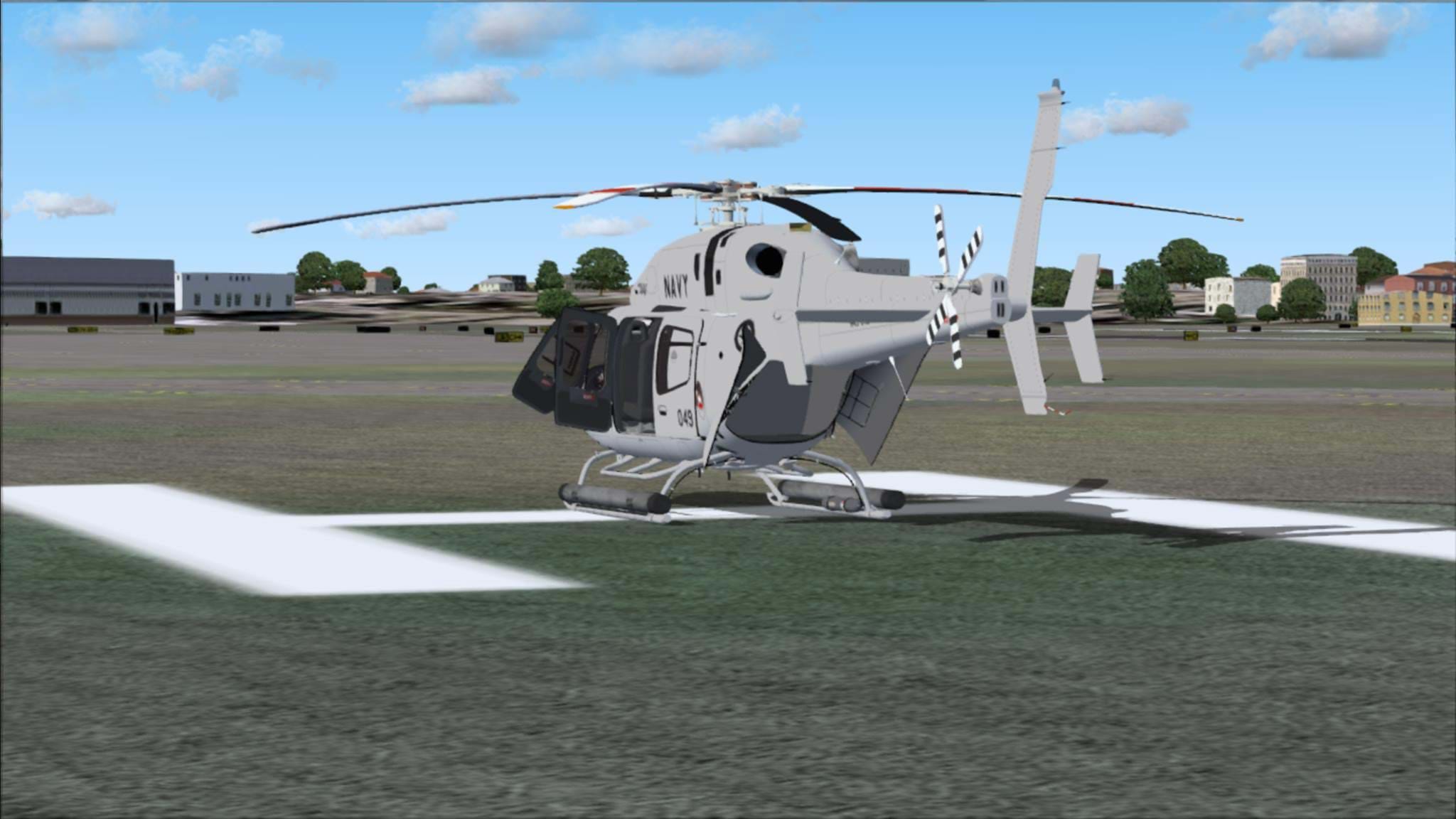 Eagle Rotorcraft Simulations Bell 429 - EMS