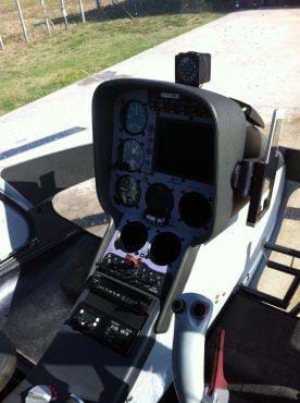 Cabri G2 - cockpit