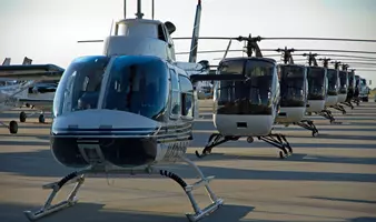 VFR Helicopter Arrival Procedures