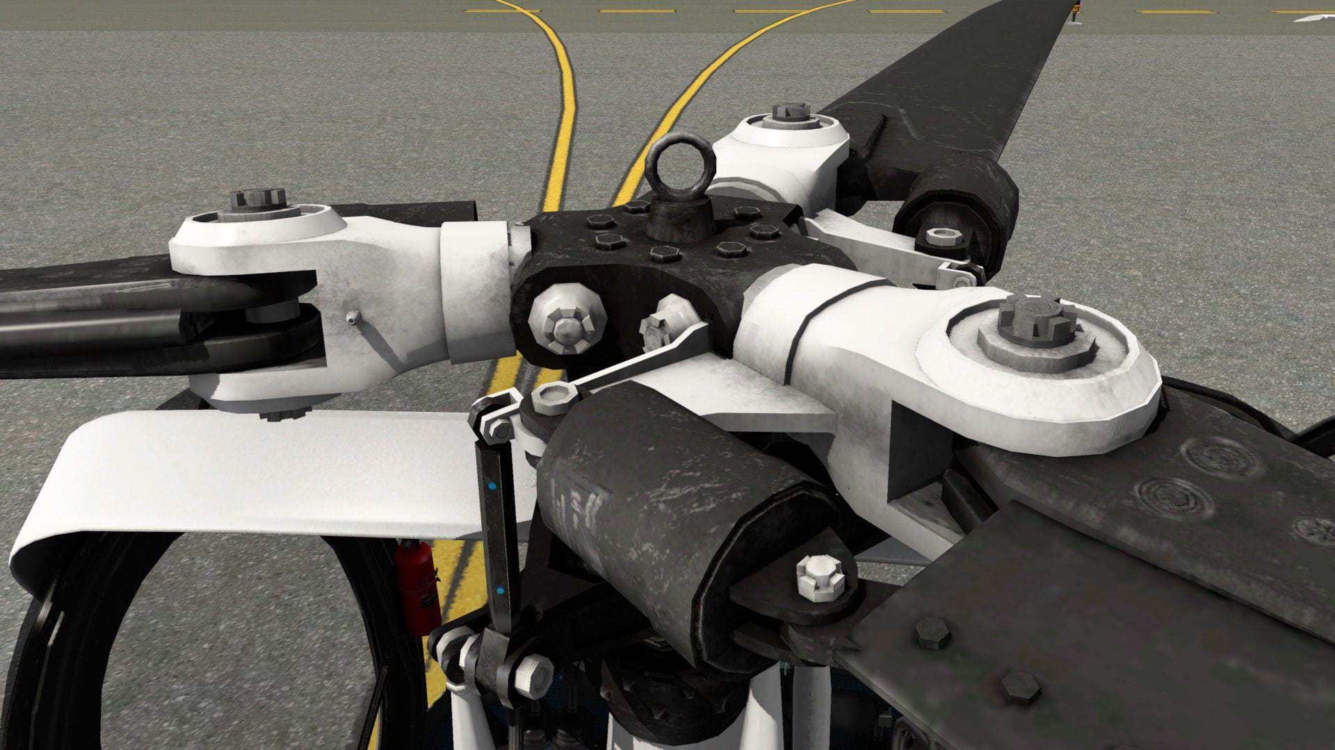 DreamFoil Creations S300CBi - main rotor