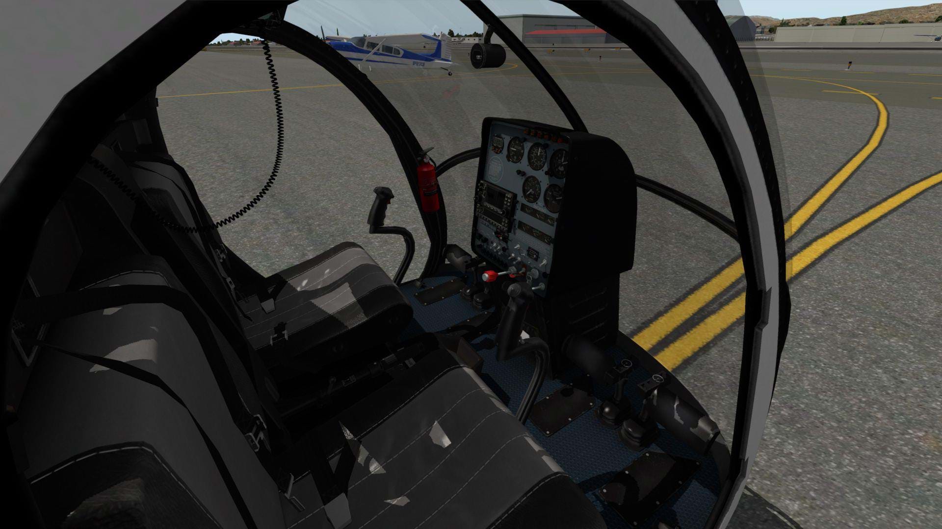 DreamFoil Creations S300CBi - cockpit