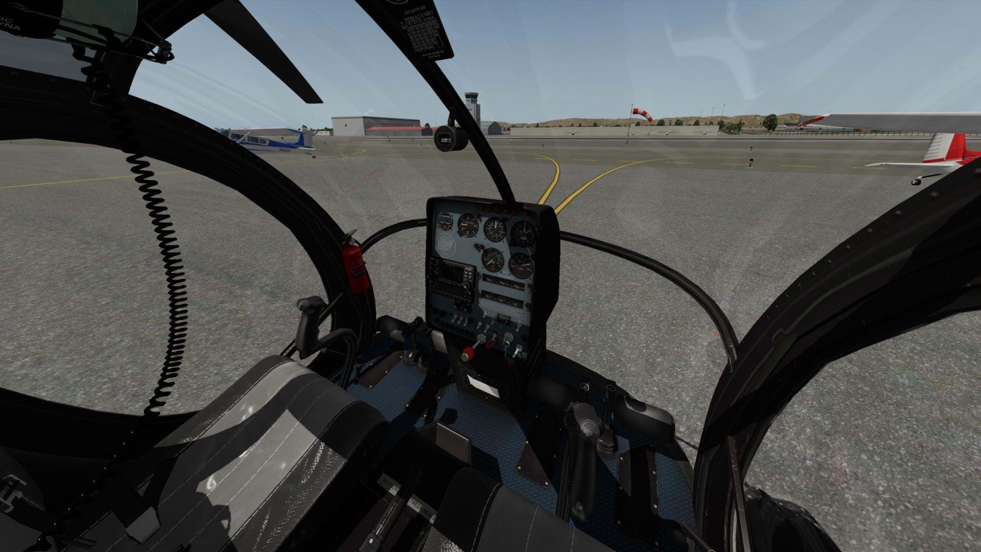 DreamFoil Creations S300CBi - cockpit