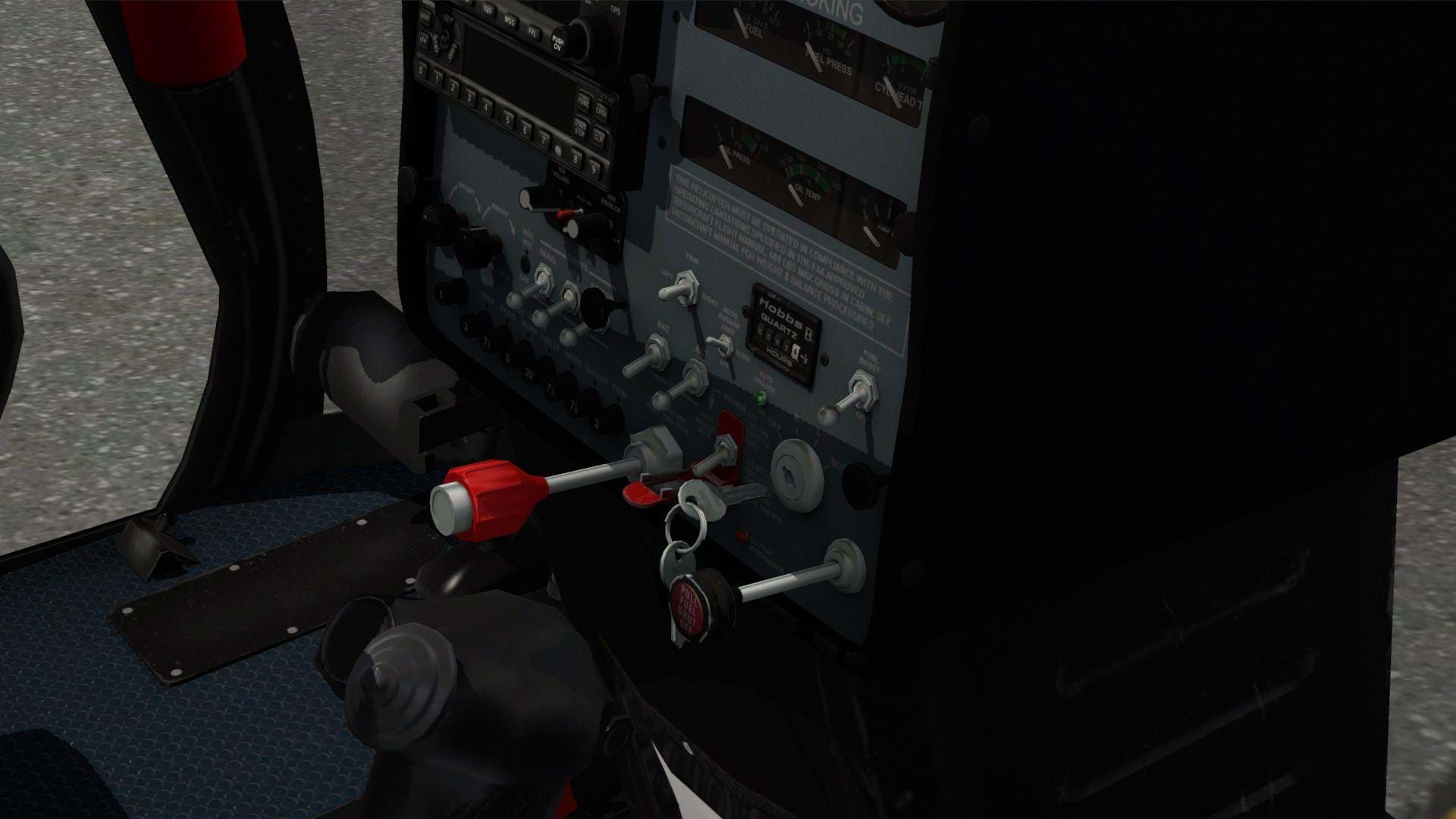 DreamFoil Creations S300CBi - ignition key