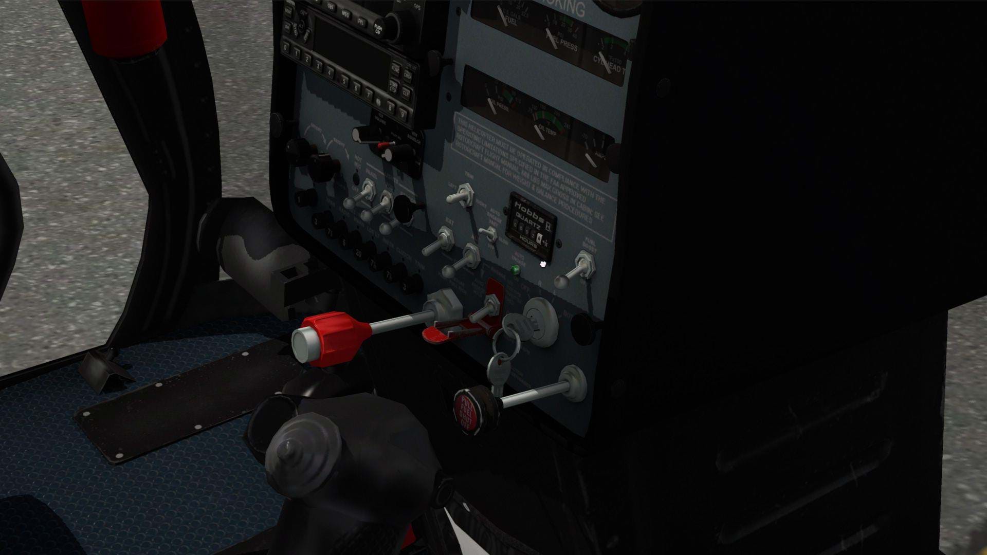 DreamFoil Creations S300CBi - ignition key