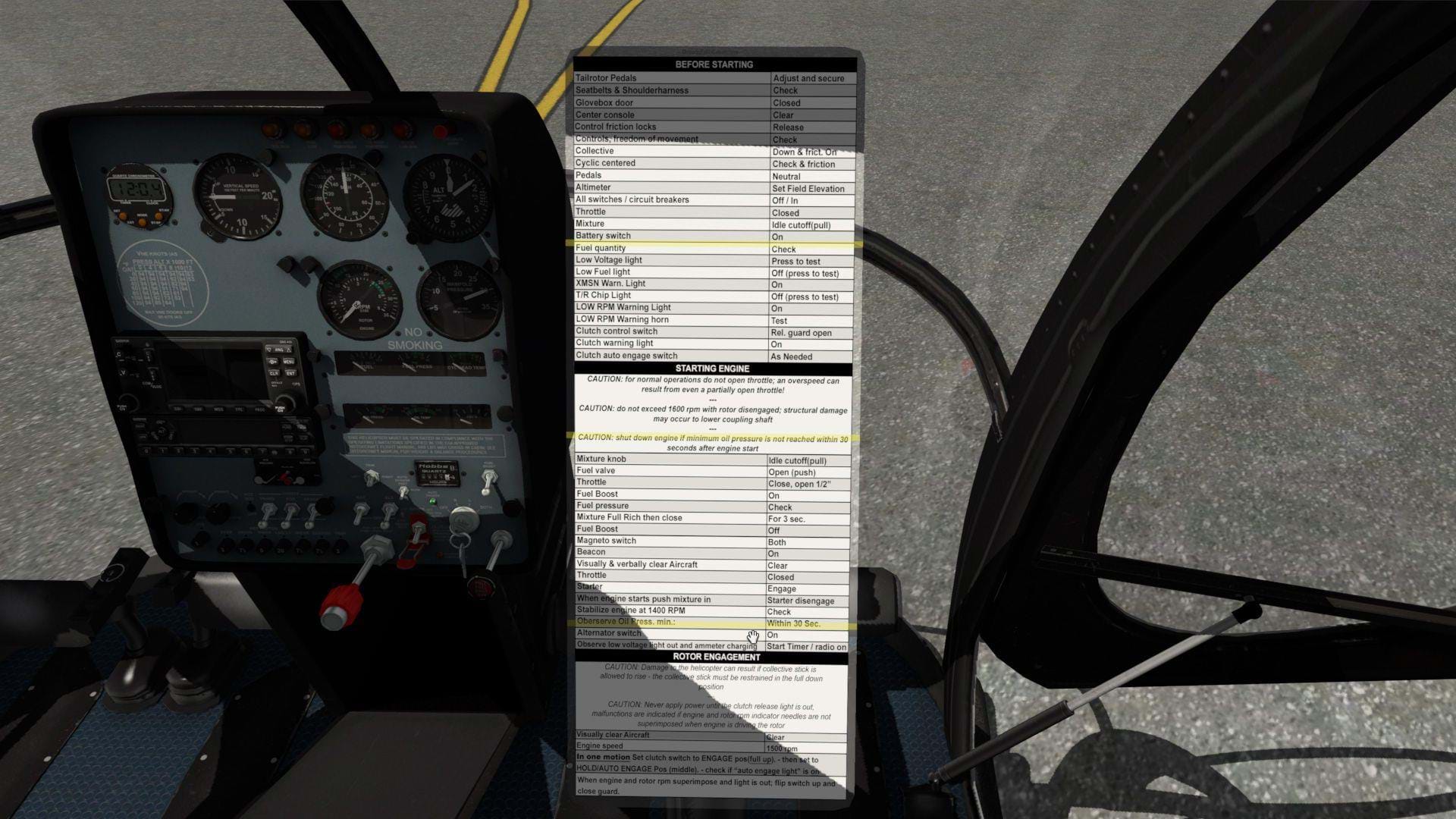 DreamFoil Creations S300CBi - checklist