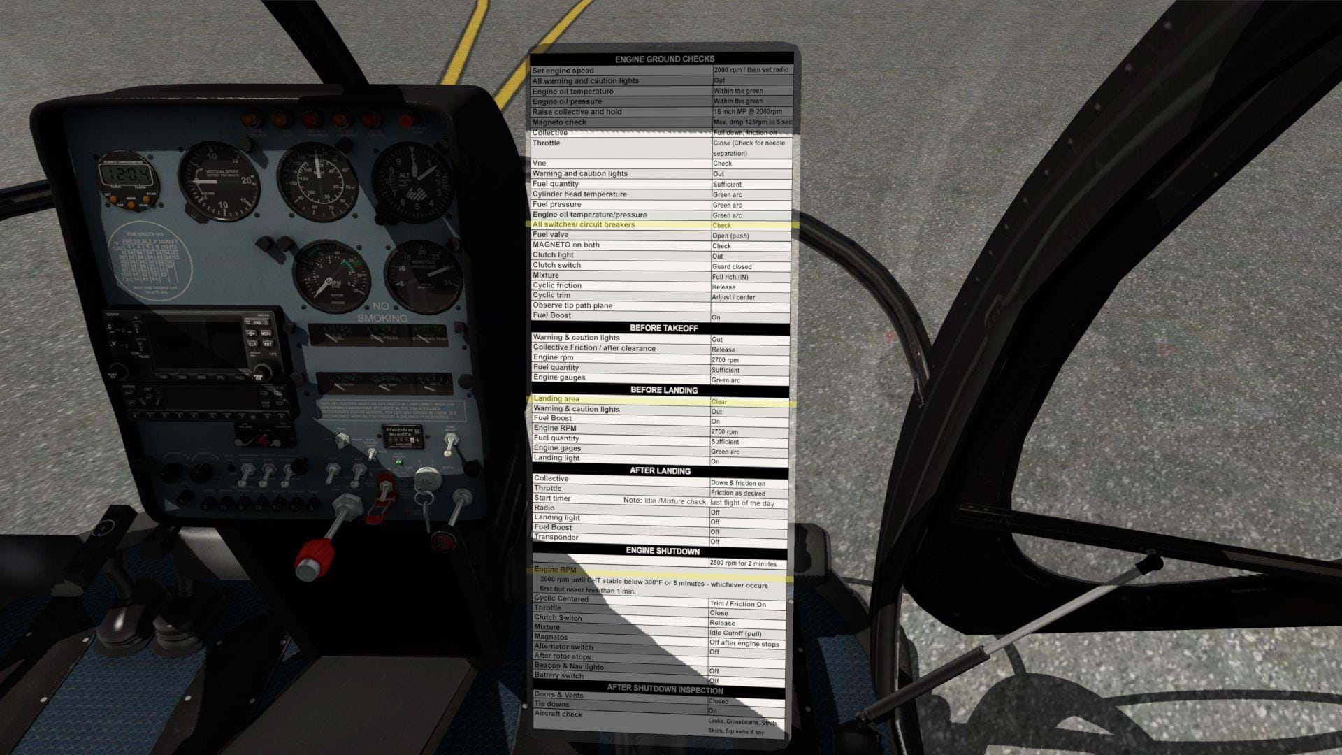 DreamFoil Creations S300CBi - checklist