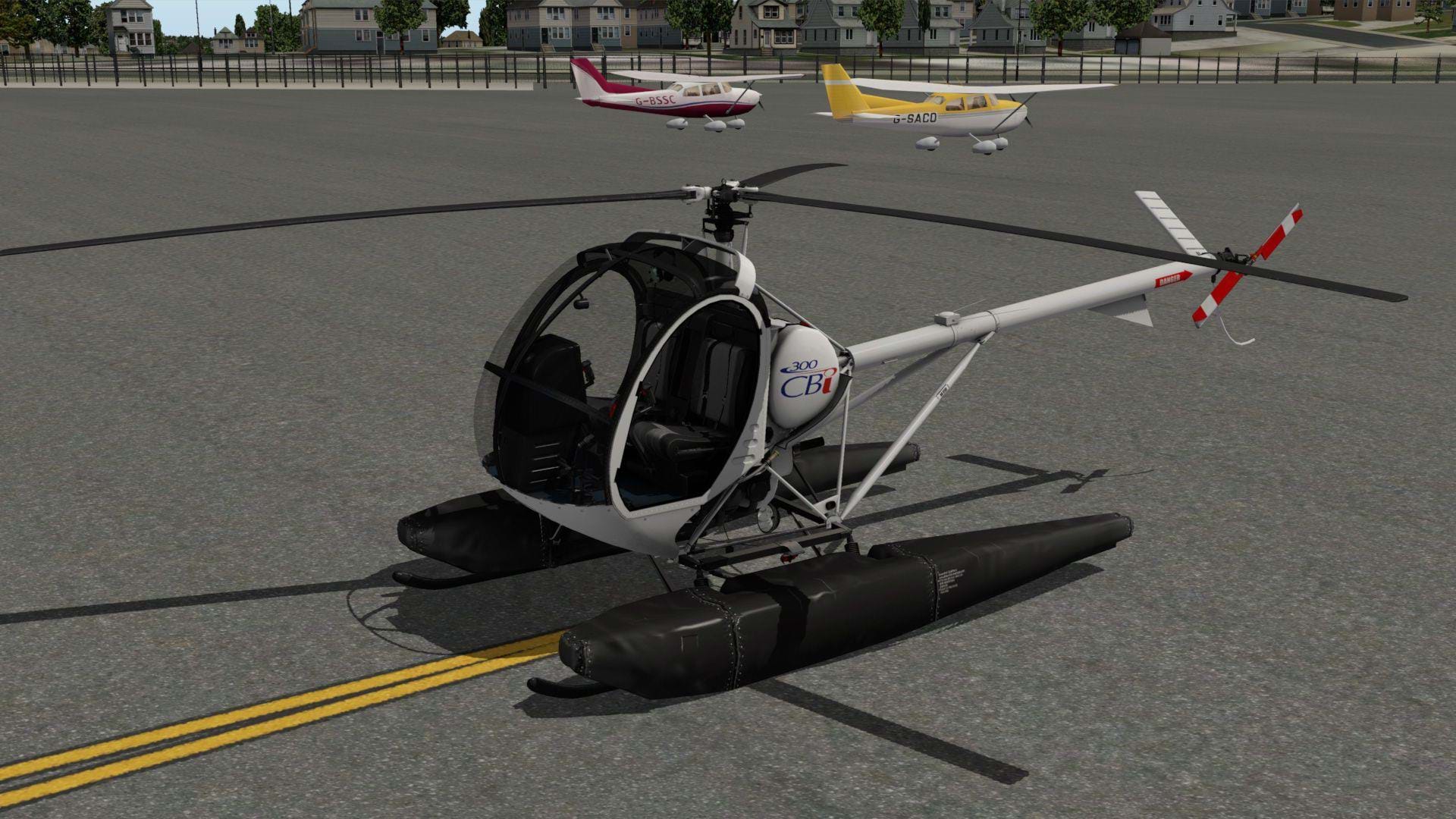 DreamFoil Creations S300CBi - with floats