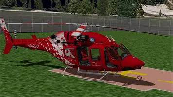 Video: preview of the ERS Bell 429 for X-Plane