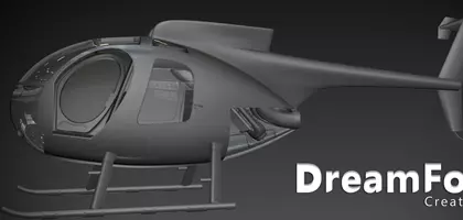 DreamFoil Creations is developing an MD-500
