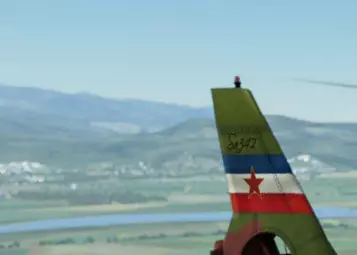 Screenshots of the Yugoslavian DCS Gazelle