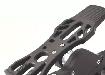 MFG Crosswind rudder pedals available in new color