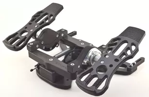 MFG Crosswind rudder pedals available in new color