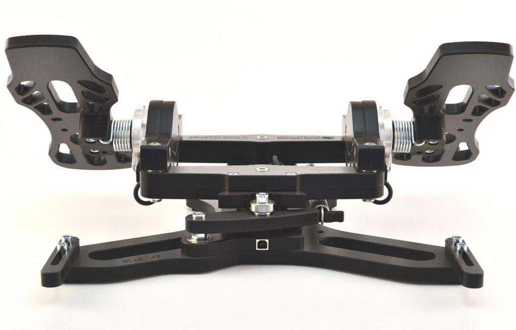 MFG Crosswind rudder pedals - graphite