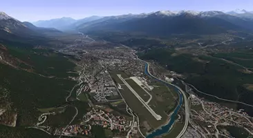 JustSim's Innsbruck for X-Plane was released