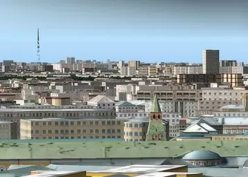 Drzewiecki Design's Moscow City for X-Plane released