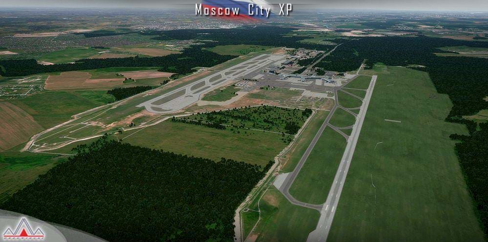 Drzewiecki Design Moscow City for X-Plane